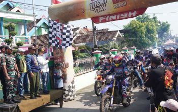 Bupati Mojokerto Apresiasi Kolaborasi NU Dan Komunitas Trail Dalam Pembangunan Gedung Yatim Piatu