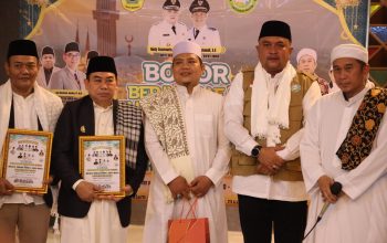 Menjelang 10 Hari terakhir Ramadhan Bupati Bogor Laksanakan I’tikaf dan Sholat Tahajud bersama Ulama dan Masyarakat