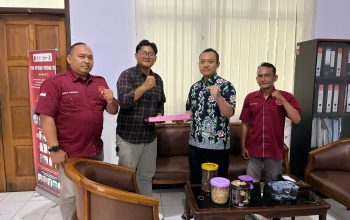 Jaga Kondusivitas Investasi, SPBS DPD Jombang Lakukan Kunjungan Perdana ke Disnaker