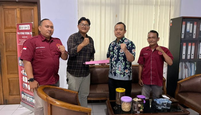 Jaga Kondusivitas Investasi, SPBS DPD Jombang Lakukan Kunjungan Perdana ke Disnaker