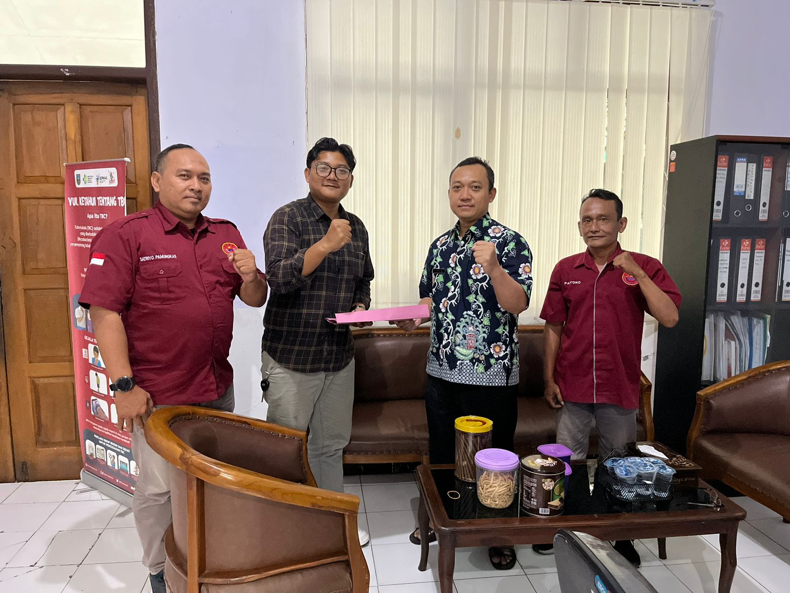 Jaga Kondusivitas Investasi, SPBS DPD Jombang Lakukan Kunjungan Perdana ke Disnaker 1 WhatsApp Image 2026 04 02 at 21.14.30