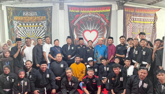 Pererat Silaturahmi, Kantor Hukum Jack Associates dan PSHT Rayon Karangdagangan Gelar Halal Bihalal 1447 H