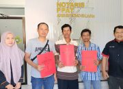 Langkah Panjang LSM CBN Berbuah Manis, Tiga Warga Desa Jintel Akhirnya Terima Sertifikat Hak Milik