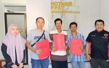 Langkah Panjang LSM CBN Berbuah Manis, Tiga Warga Desa Jintel Akhirnya Terima Sertifikat Hak Milik