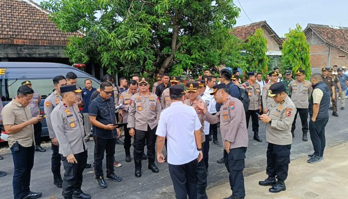 Wakapolri Tinjau Kesiapan Peresmian Museum Nasional Marsinah di Nganjuk