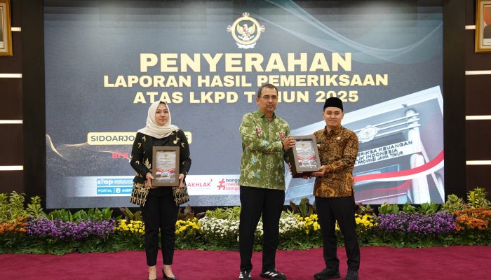 Untuk Ke-12 Kalinya Berturut-turut, Kabupaten Mojokerto Meraih Opini WTP dari BPK RI
