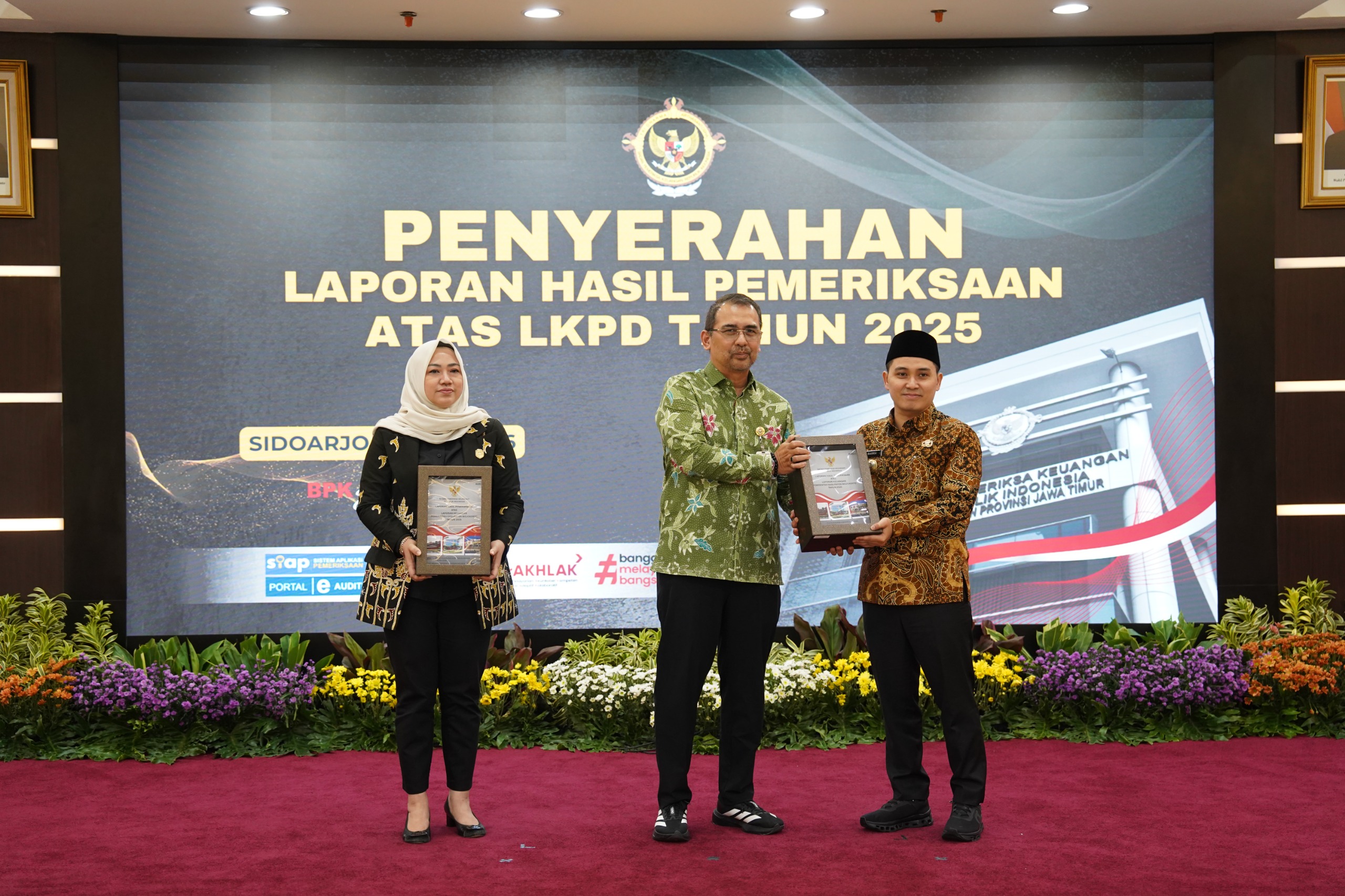 Untuk Ke-12 Kalinya Berturut-turut, Kabupaten Mojokerto Meraih Opini WTP dari BPK RI 1 20260529 212352