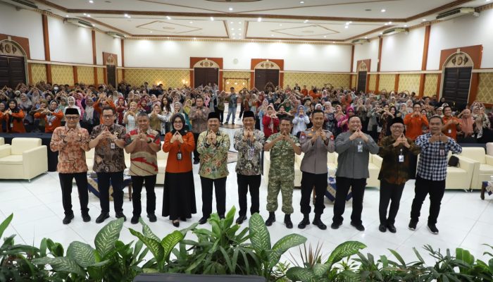 Bupati Jombang Resmi Membuka Pelatihan 1.217 Petugas Sensus Ekonomi untuk Penguatan Ekonomi Daerah