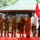 Bupati Jombang Warsubi Menyambut 57 Bhikkhu Walk For Peace 2026