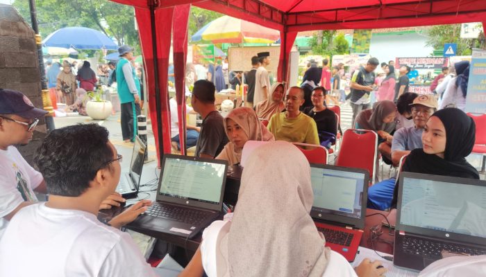 DPMPTSP Jombang Buka Layanan  di CFD Dengan Pengurusan NIB Gratis