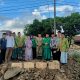 Wujudkan Kemandirian Organisasi, PRNU Karangdagangan Gelar Peletakan Batu Pertama Pembangunan Kantor Bersama