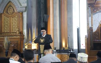 Momentum Idul Adha 1447 H, Bupati Warsubi mengajak masyarakat Serukan kepeduan sosial dan menundukkan ego