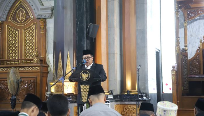 Momentum Idul Adha 1447 H, Bupati Warsubi mengajak masyarakat Serukan kepeduan sosial dan menundukkan ego