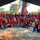 Peringatan May Day 2026, SPBS Nganjuk Mengadakan Doa Bersama dan Tabur Bunga di Makam Marsinah