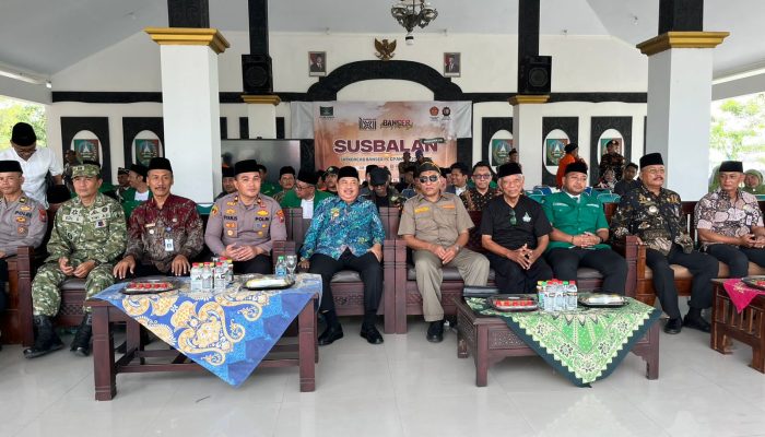 Harlah Ansor ke-92 di Jombang: Bupati Warsubi Puji Dedikasi dan Totalitas Banser