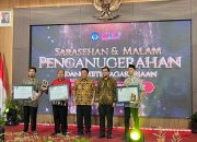 Harmonisasi Hubungan Industrial, Disnaker Nganjuk Gelar Malam Penganugerahan Bidang Ketenagakerjaan 2026