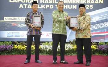 Pemkab Jombang Pertahankan Predikat WTP 13 Tahun Berturut-turut usai Menerima LHP LKPD 2025