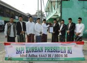 Bupati Jombang Abah Warsubi Salurkan Sapi Kurban Bantuan Presiden pada Idul Adha 1447 Hijriah