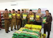 Dalam Peresmian Operasionalisasi 1061 KDKMP Se-Indonesia Bupati Jombang Turut Hadir Secara Daring