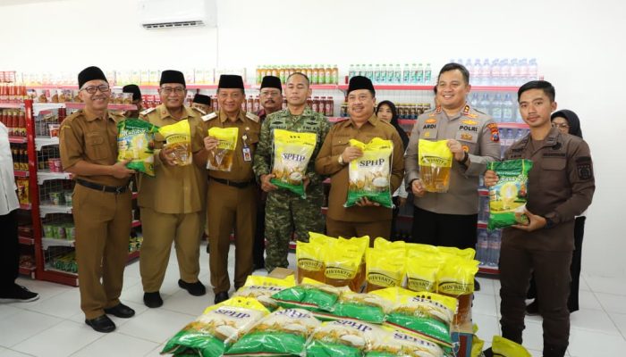 Dalam Peresmian Operasionalisasi 1061 KDKMP Se-Indonesia Bupati Jombang Turut Hadir Secara Daring
