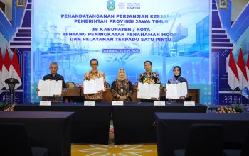 Jombang Optimistis Capai Target Investasi Rp2,56 Triliun pada Tahun 2026