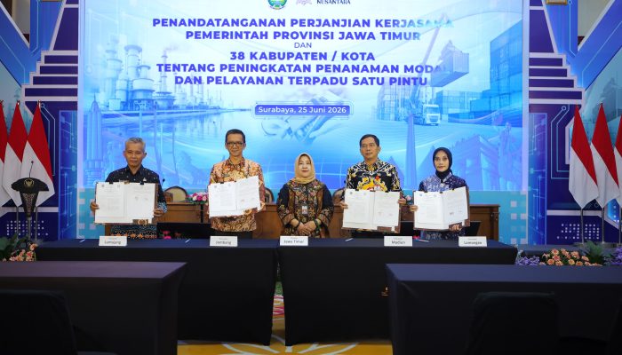 Jombang Optimistis Capai Target Investasi Rp2,56 Triliun pada Tahun 2026