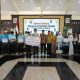 Kepulangan Jemaah Haji Jombang Disambut Oleh Menteri Haji Dan Umrah RI Dengan Menyalurkan Bantuan UEA