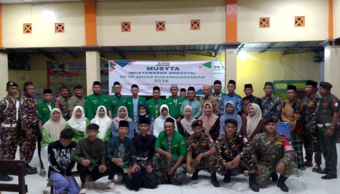GP Ansor Karangdagangan Gelar MUSYTA 2026, Tegaskan Komitmen Pengaderan Masif dan Sinergi Lintas Sektoral