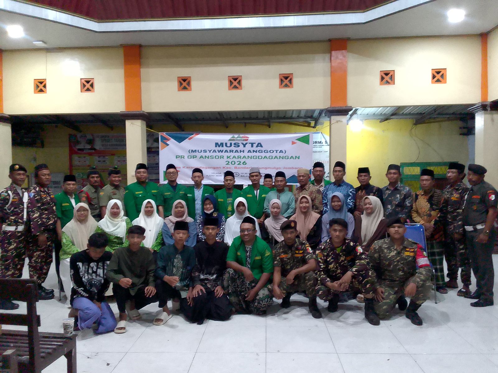 GP Ansor Karangdagangan Gelar MUSYTA 2026, Tegaskan Komitmen Pengaderan Masif dan Sinergi Lintas Sektoral 1 IMG 20260609 WA0042
