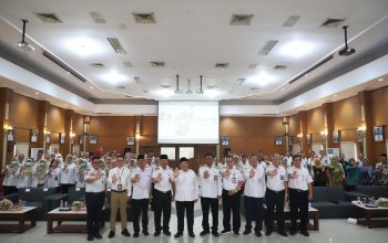 Pemkab Jombang Meluncurkan Perbup Skrining Aktif Dan Gerakan “Jombang SAE” Untuk Eliminasi TBC.