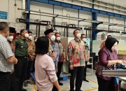 Kunjungi Dua Pabrik Besar, Bupati Jombang Pastikan Investasi Berdampak Nyata Bagi Masyarakat