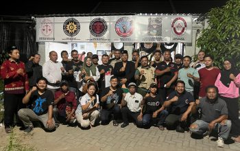 Konsolidasi dan Nyate Bareng Perkuat Soliditas Antar Lembaga di Jombang