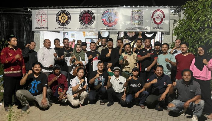 Konsolidasi dan Nyate Bareng Perkuat Soliditas Antar Lembaga di Jombang