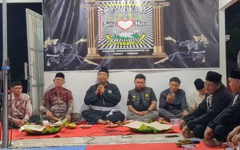 Tasyakuran Warga Baru PSHT Rayon Karangdagangan Berlangsung Khidmat Dan Penuh Persaudaraan