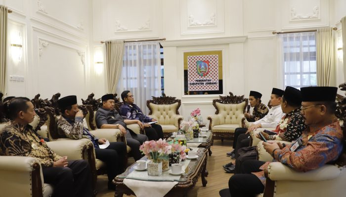 Pemkab Jombang Matangkan Persiapan Muktamar NU Ke-35 Lewat Audiensi Dengan Panitia Lokal