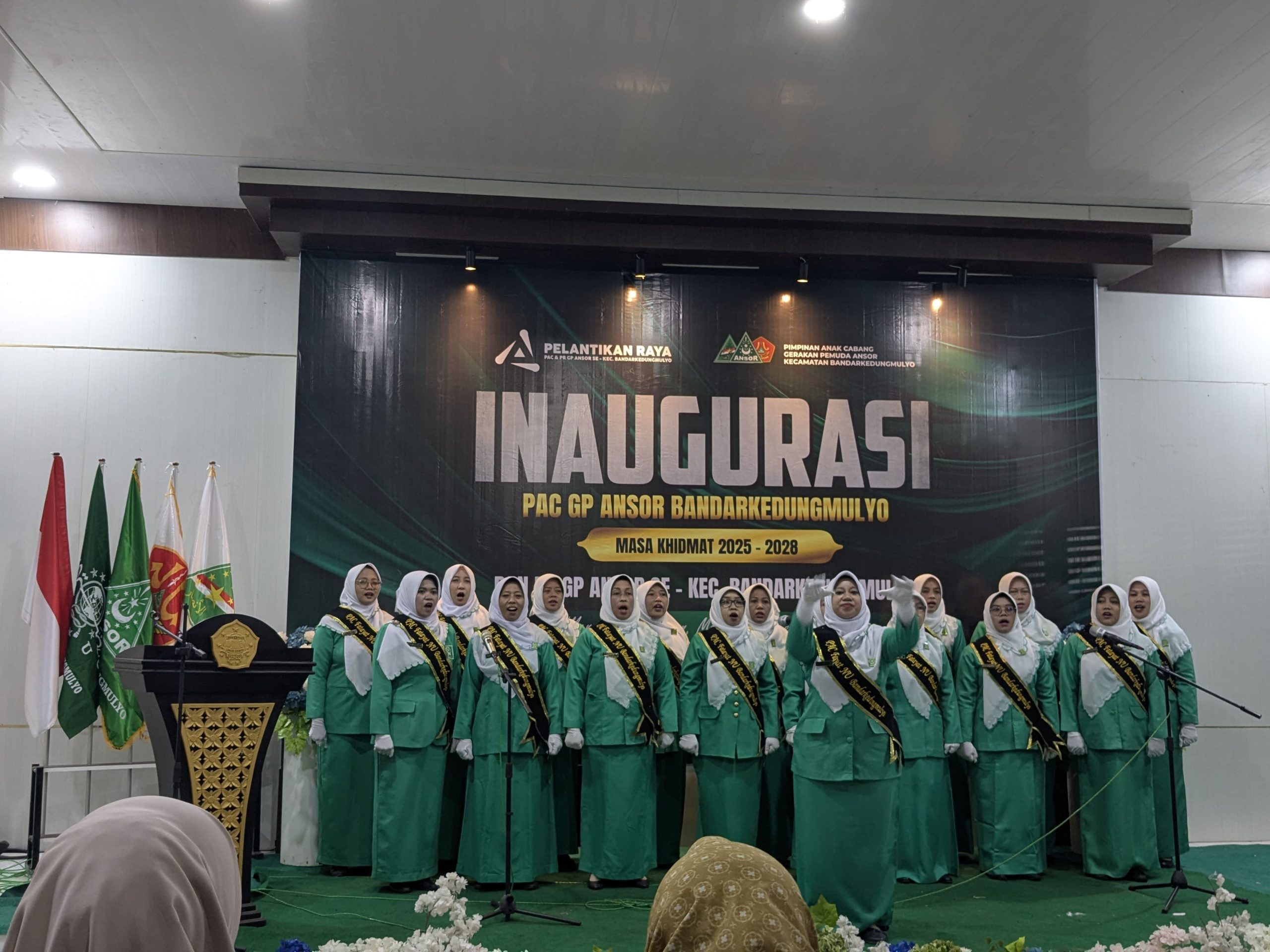 Kukuhkan Kepengurusan Baru, PAC dan PR GP Ansor Bandarkedungmulyo Siap Bergerak Mandiri dan Jaga Ghiroh Perjuangan 2 1000480417 scaled