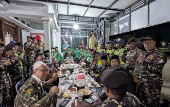 PC GP Ansor Jombang Gelar Rapat Harian, Resmikan Kantor LBH dan Mantapkan Barisan Menyongsong Muktamar NU ke-35