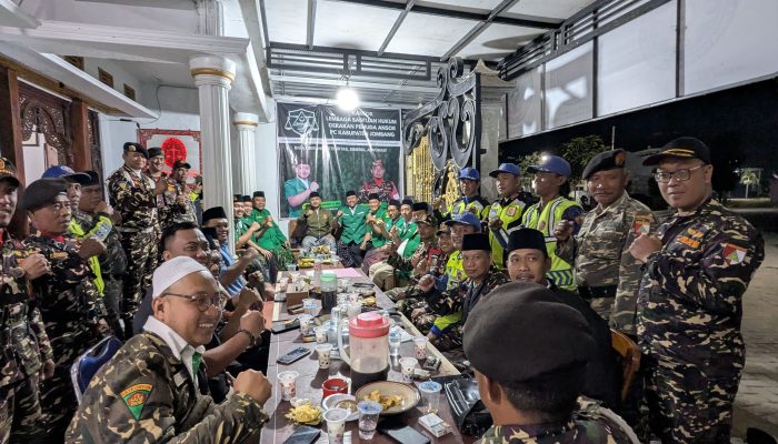 PC GP Ansor Jombang Gelar Rapat Harian, Resmikan Kantor LBH dan Mantapkan Barisan Menyongsong Muktamar NU ke-35