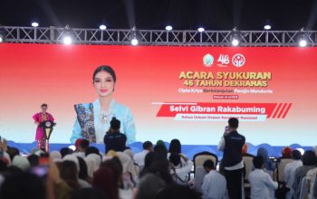 Dekranasda Jombang Siap Kawal Karya Inovatif HUT Ke-46 Dekranasas Di Makasar: Selvi Gibran Ajak Perajin Dunia