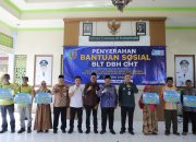 Sebanyak 11.720 Buruh Tani Dan Buruh Pabrik Rokok Di Jombang Terima BLT DBHCHT 2026