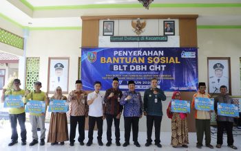 Sebanyak 11.720 Buruh Tani Dan Buruh Pabrik Rokok Di Jombang Terima BLT DBHCHT 2026