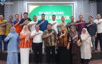 Salurkan Bantuan Kemanusiaan Rp233 Juta Ke Aceh Tamiang, Kang Marhaen Wujudkan Kepedulian Warga Nganjuk