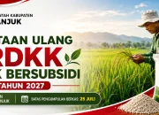 Buka Pendataan Ulang E-RDKK Pupuk Bersubsidi Tahun 2027 Bersama Dinas Pertanian Kabupaten Nganjuk