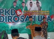 GP Ansor Jombang Gelar Pelatihan Kepemimpinan untuk Optimalkan Kaderisasi