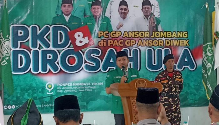 GP Ansor Jombang Gelar Pelatihan Kepemimpinan untuk Optimalkan Kaderisasi