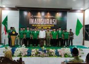 Kukuhkan Kepengurusan Baru, PAC dan PR GP Ansor Bandarkedungmulyo Siap Bergerak Mandiri dan Jaga Ghiroh Perjuangan
