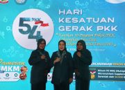 Ketua TP PKK Jombang Hadiri Puncak HKG PKK ke-54 di Makassar