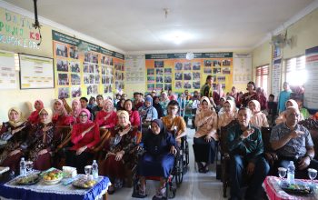 DWP Kemensos RI Dan DWP Jombang Bersinergi Salurkan Bantuan ATENSI Bagi Penyandang Disabilitas