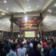 Euforia Nobar Final Piala Dunia FIFA 2026 Warnai Pendopo Kabupaten Jombang
