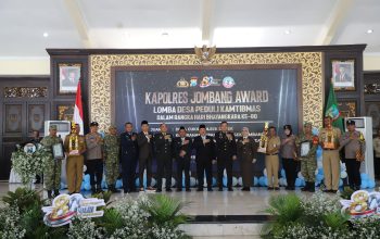 Peringatan Hari Bhayangkara ke-80 Tahun 2026 di Kabupaten Jombang Mengusung Tema “80 Tahun Mengabdi, Polri untuk Masyarakat”